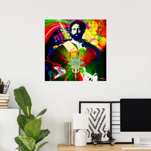 Poster Selassie (Bureau à domicile)