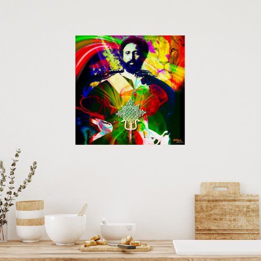 Poster Selassie (Cuisine)