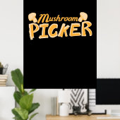 Poster Sélecteur de champignon fort (Bureau à domicile)