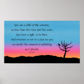 Poster Sélection de Desiderata (Devant)