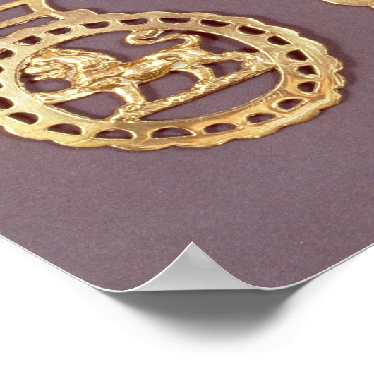 Poster Sélection de haricots (Coin)