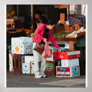 Poster Sélection du marché