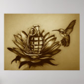 Poster sélection non naturelle (Devant)