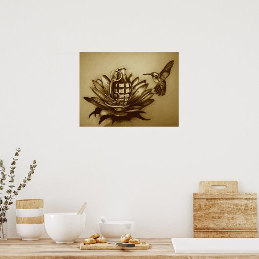 Poster sélection non naturelle (Cuisine)