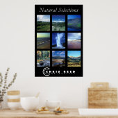 Poster Sélections naturelles (Cuisine)