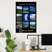 Poster Sélections naturelles (Bureau à domicile)