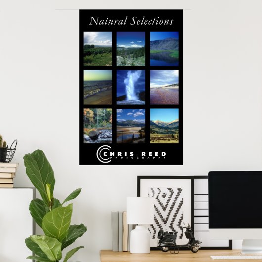 Poster Sélections naturelles (Bureau à domicile)