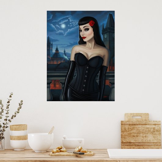 Poster Selena (Cuisine)