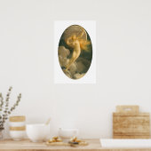 Poster Selene, déesse de la Lune | Jules Machard (Cuisine)