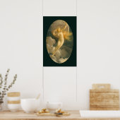 Poster Selene, déesse de la Lune | Jules Machard (Cuisine)