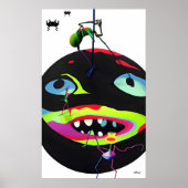 Poster Self-Generated Stress Monsters (Devant)