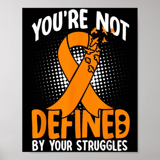 Poster Self Harm Awareness Motivational Sitive Mindfulnes (Devant)