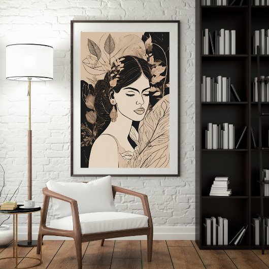 Poster Self-Love & Healing Art