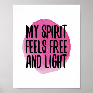 Poster self love inspiration for life acceptance