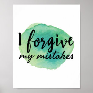 Poster self love inspirational words for self care