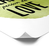 Poster self love positive vibes for life acceptance (Coin)