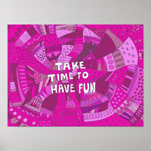 Poster Self Love santé mentale cerise bien-être (Devant)