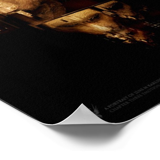 Poster self portrait (Coin)