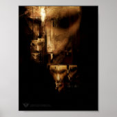 Poster self portrait (Devant)