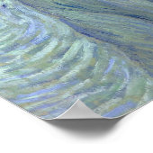 Poster Self Portrait 1889 par Vincent van Gogh (Coin)