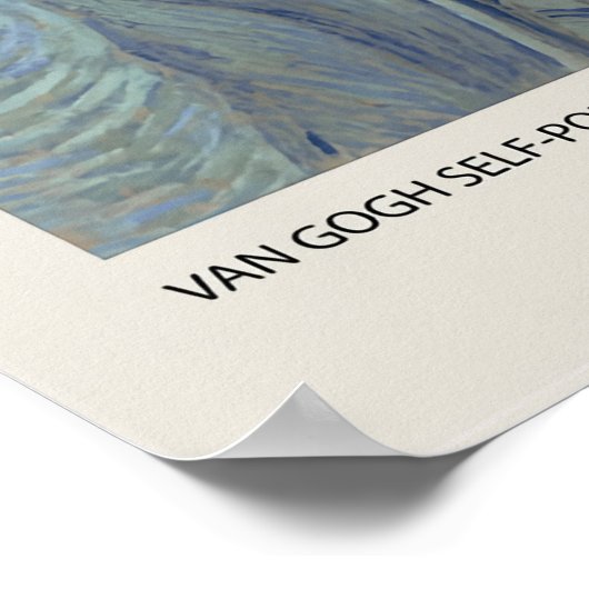 Poster Self-Portrait Blossom (Coin)