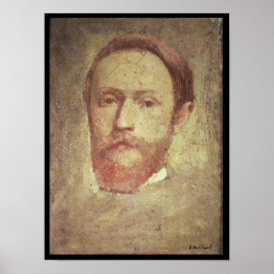 Poster Self Portrait, c.1889