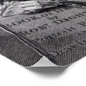 Poster Self Portrait, frontispice à son "Livre de (Coin)