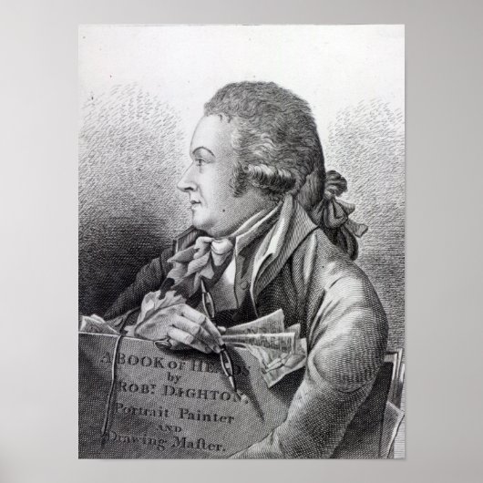 Poster Self Portrait, frontispice à son "Livre de (Devant)