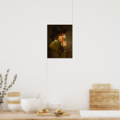 Poster Self Portrait, The Silence, 1790 par Joseph Ducreu (Cuisine)