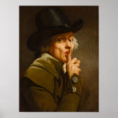 Poster Self Portrait, The Silence, 1790 par Joseph Ducreu (Devant)