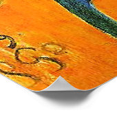 Poster Self-Portrait with Halo and Snake (Coin)