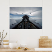 Poster Selfie Cockpit (Cuisine)