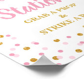 Poster Selfie Station Attraper une attaque de la prothèse (Coin)