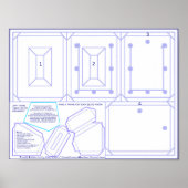 Poster Selfie Table Frame Motif pour 2x3" Photo Craft (Devant)