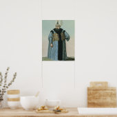 Poster Selim II (1524-74) appelé 'Sari', le Blonde ou le (Cuisine)