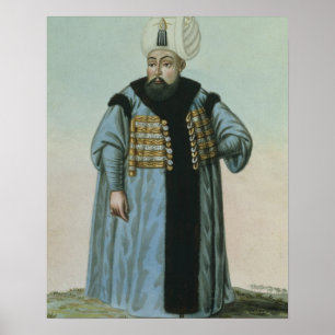 Poster Selim II (1524-74) called 'Sari', the Blonde or th
