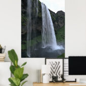 Poster Seljalandsfoss (Bureau à domicile)