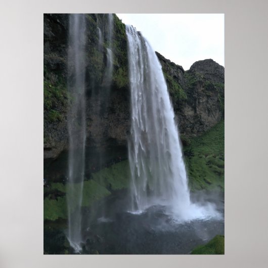 Poster Seljalandsfoss (Devant)