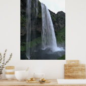 Poster Seljalandsfoss (Cuisine)