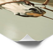 Poster Selle Splendor Stitché : Cowgirl Wall Art (Coin)