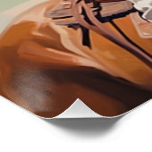 Poster Selle Stitched : Cowgirl Wall Art (Coin)