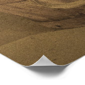 Poster Selle, tonneau et roue d'escadre (Coin)