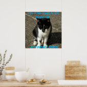 Poster Selling toothpicks at a pudding festival... (Cuisine)