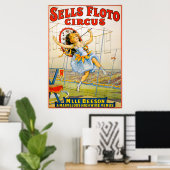 Poster Sells Floto Circus (Bureau à domicile)