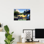 Poster S'éloigner de tout (Bureau à domicile)