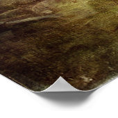 Poster S'Éloigner Voiture abandonnée (Coin)