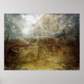 Poster S'Éloigner Voiture abandonnée (Devant)