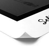 Poster Seltzer Fine Art Photographie (Coin)