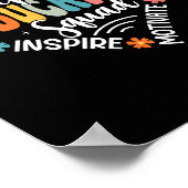 Poster Semaine d'appréciation de l'équipe d'éducateurs ex (Coin)