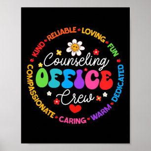Poster Semaine d'appréciation de l'équipe du bureau de co